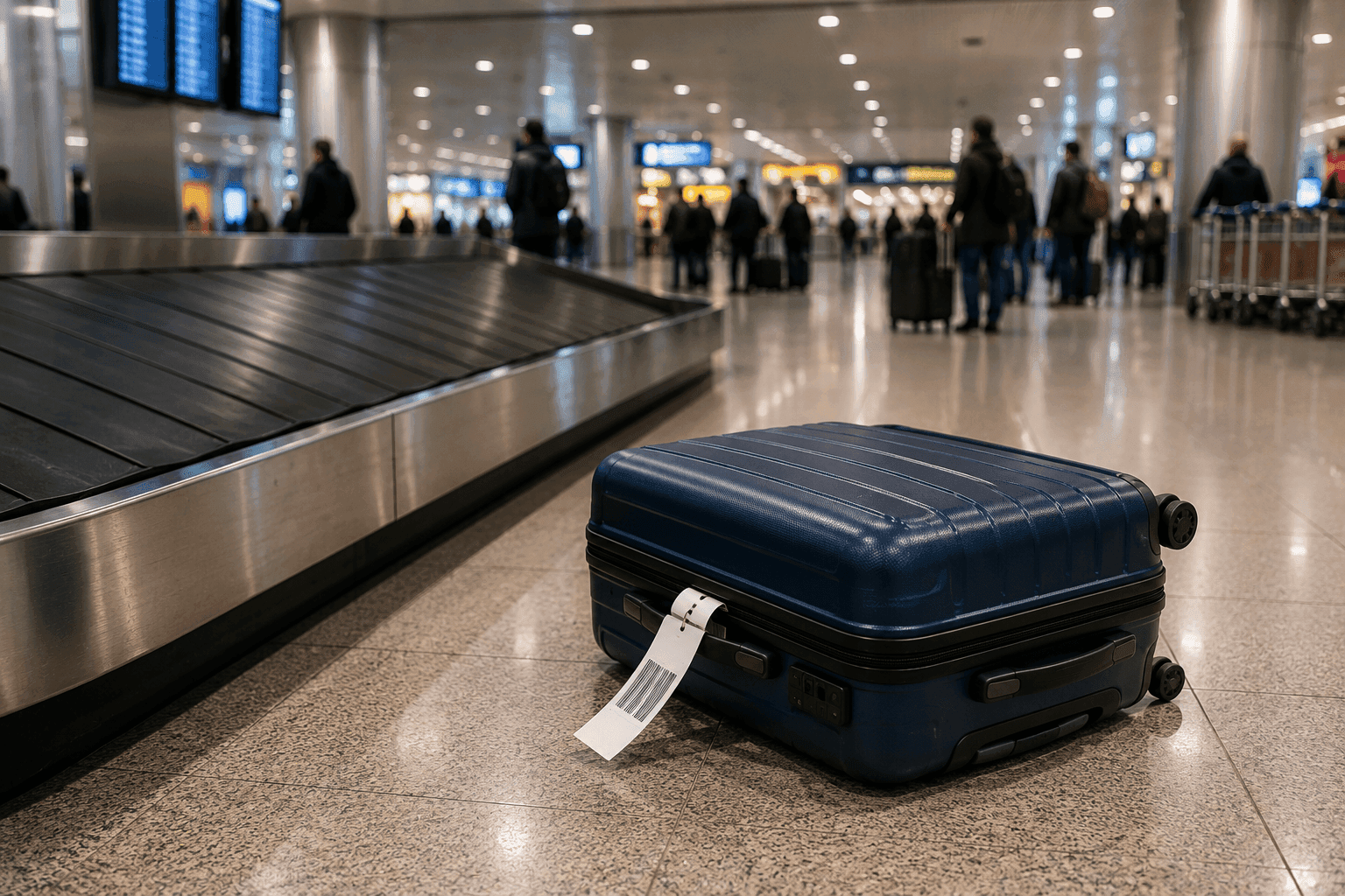 Lost Luggage at the Airport? What to Do | Kibbu